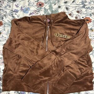 No Boundaries Brown Jacket